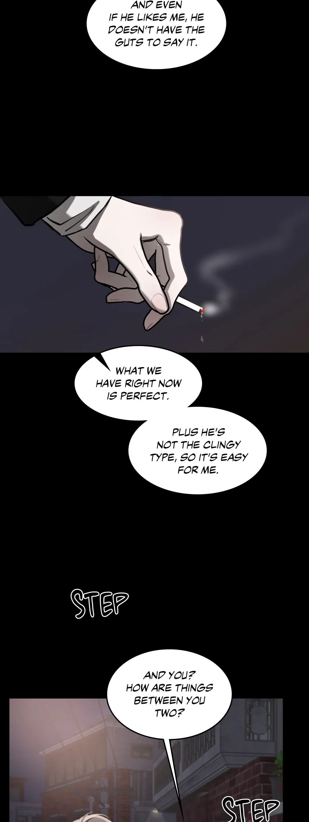 Between Fate and Fortune Chapter 24 - Page 38