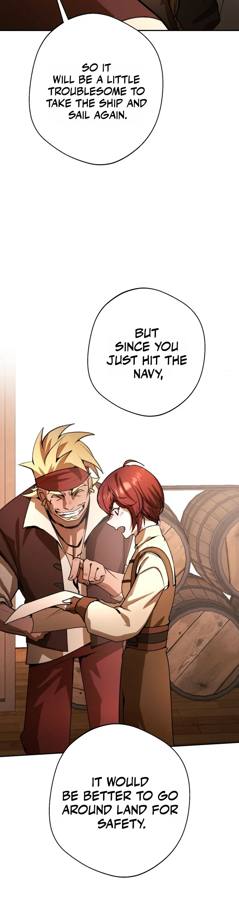 Between the Devil and the Deep Sea Chapter 16 - Page 3