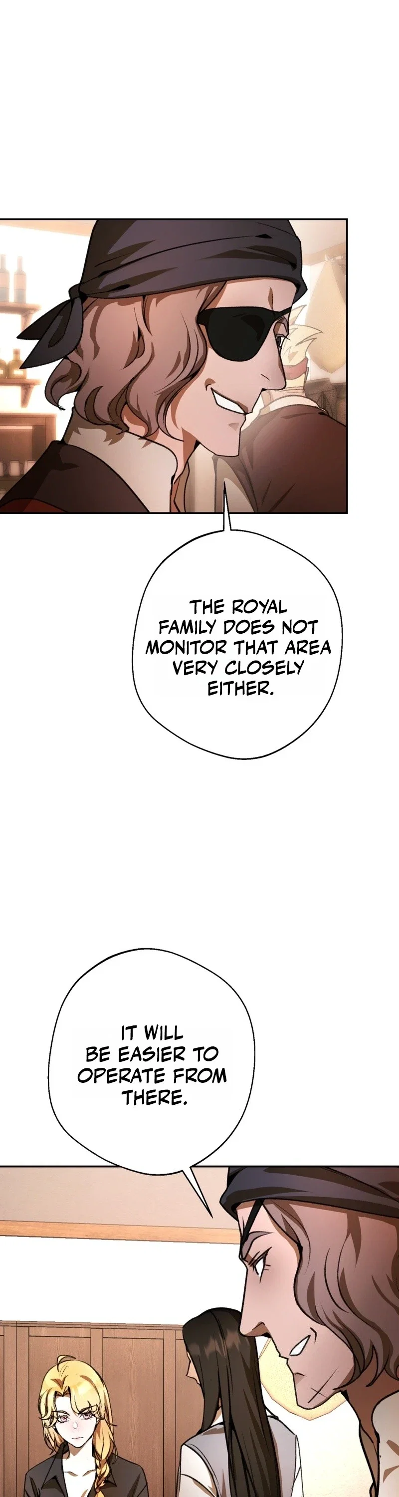 Between the Devil and the Deep Sea Chapter 16 - Page 4