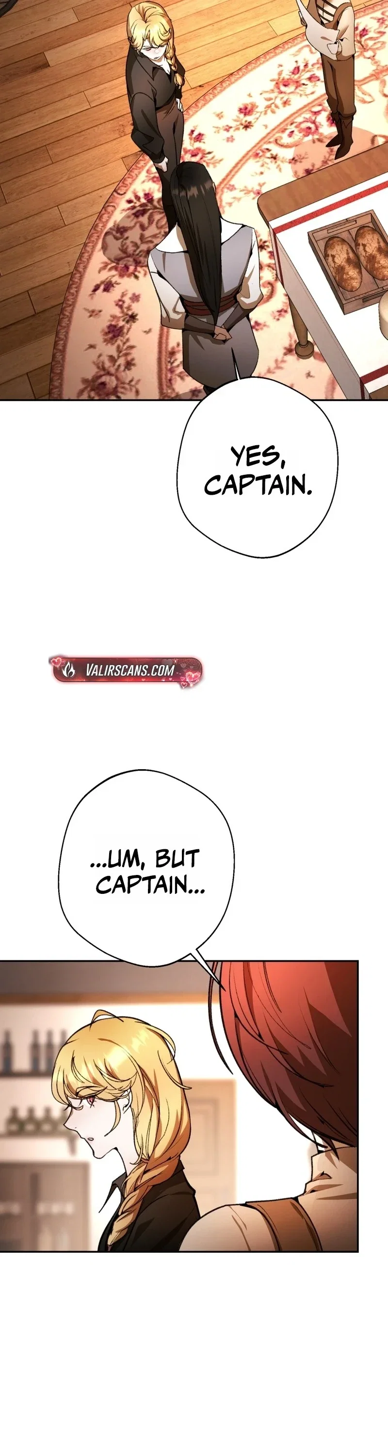 Between the Devil and the Deep Sea Chapter 16 - Page 13