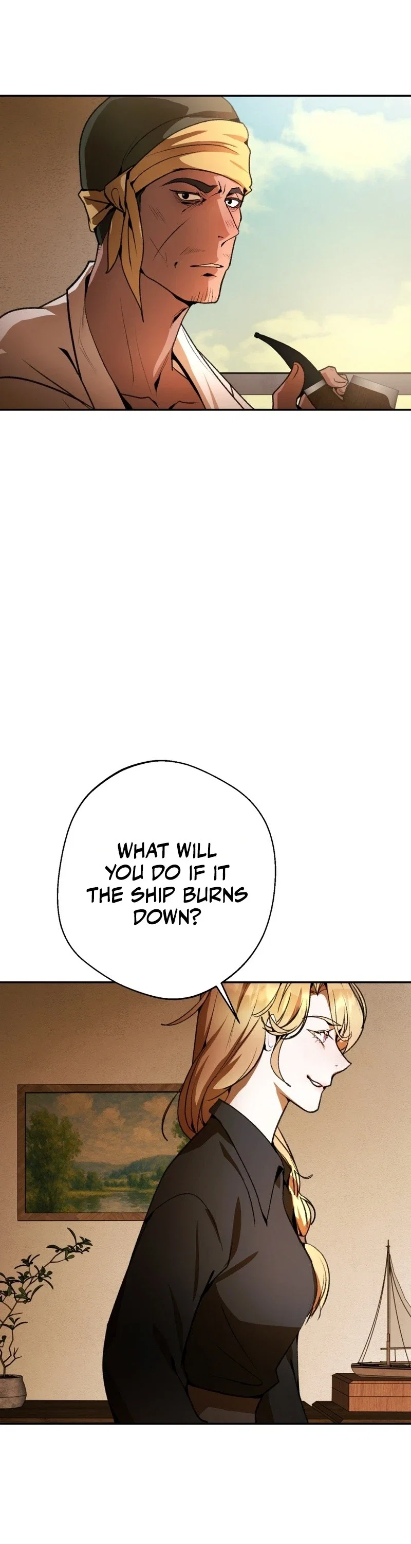 Between the Devil and the Deep Sea Chapter 16 - Page 19