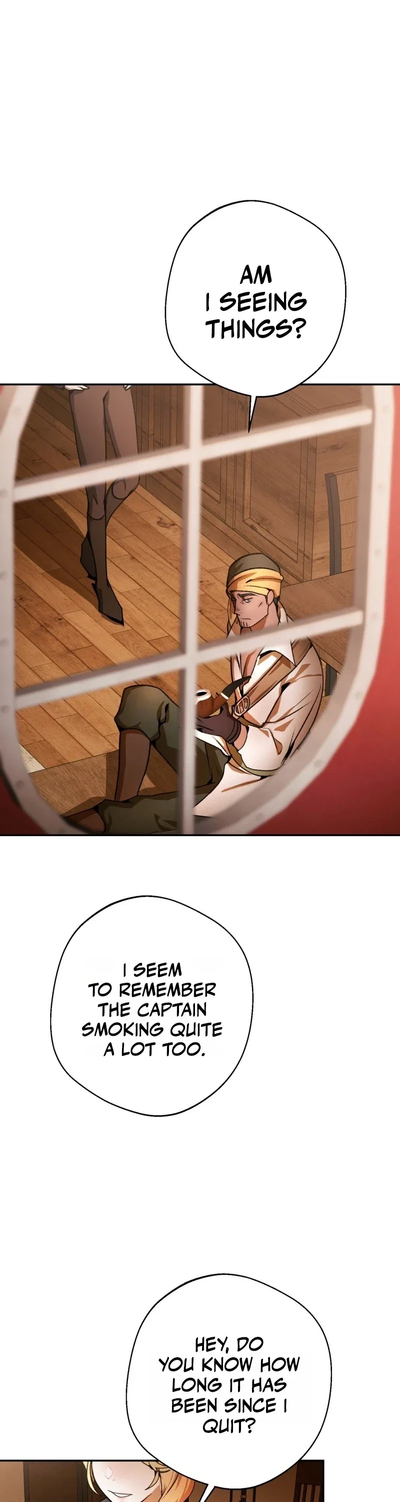 Between the Devil and the Deep Sea Chapter 16 - Page 20