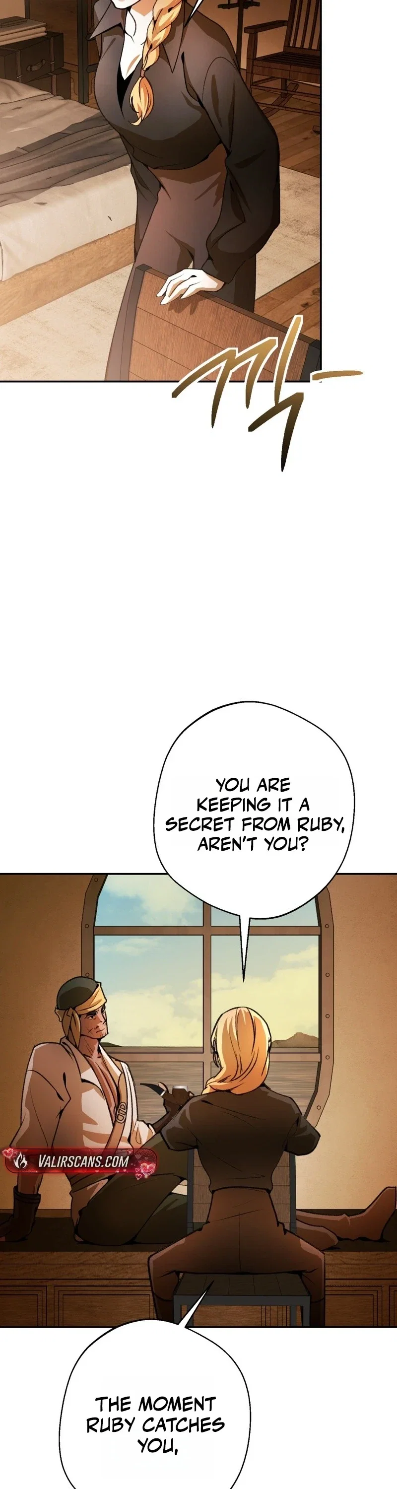 Between the Devil and the Deep Sea Chapter 16 - Page 21