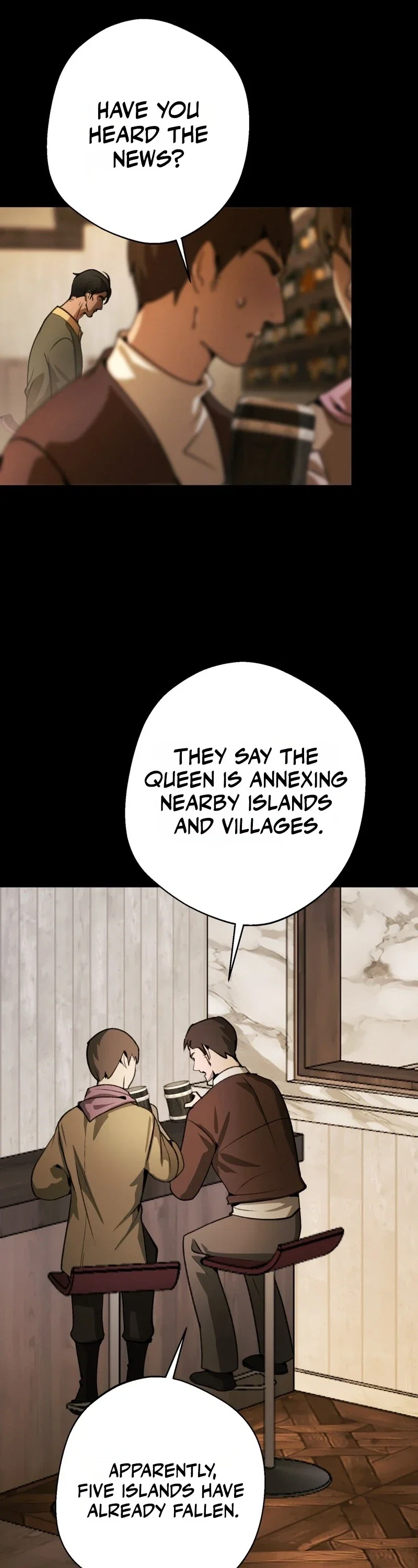 Between the Devil and the Deep Sea Chapter 16 - Page 28