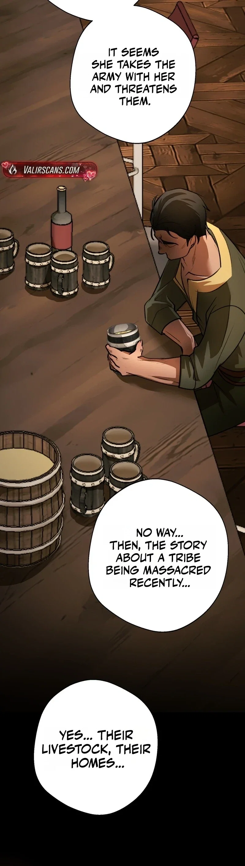 Between the Devil and the Deep Sea Chapter 16 - Page 29