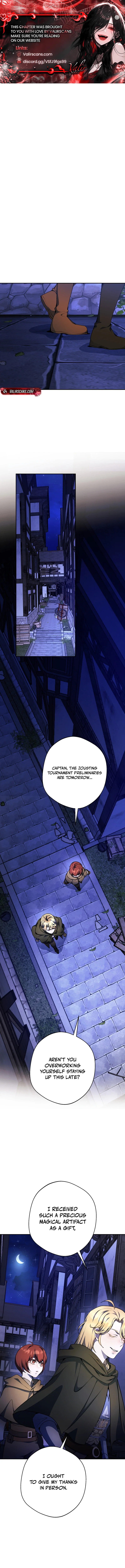 Between the Devil and the Deep Sea Chapter 25 - Page 2