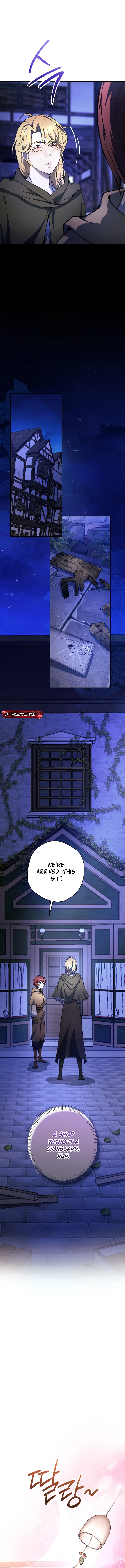Between the Devil and the Deep Sea Chapter 25 - Page 4