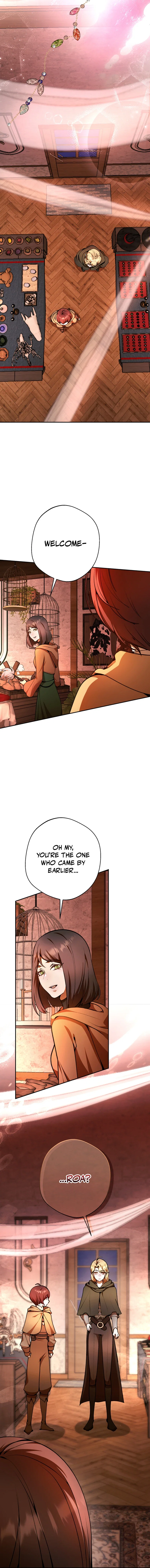 Between the Devil and the Deep Sea Chapter 25 - Page 5