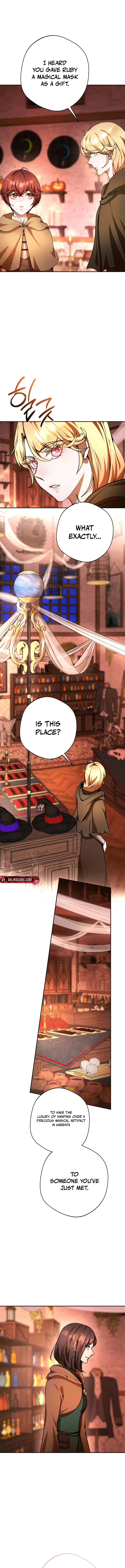 Between the Devil and the Deep Sea Chapter 25 - Page 8