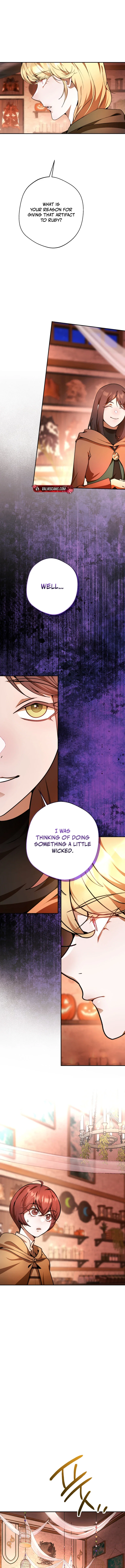 Between the Devil and the Deep Sea Chapter 25 - Page 10