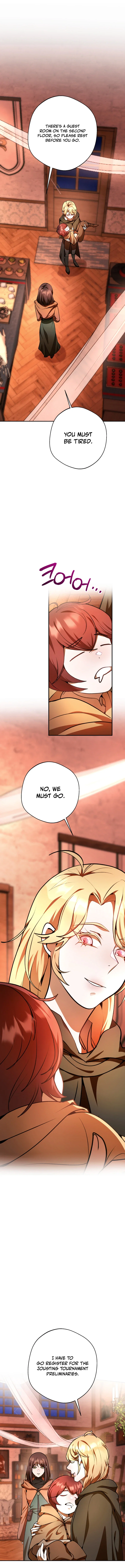 Between the Devil and the Deep Sea Chapter 25 - Page 15
