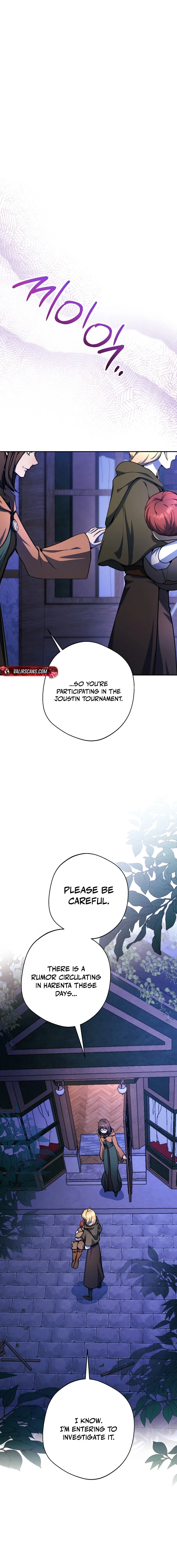 Between the Devil and the Deep Sea Chapter 25 - Page 16