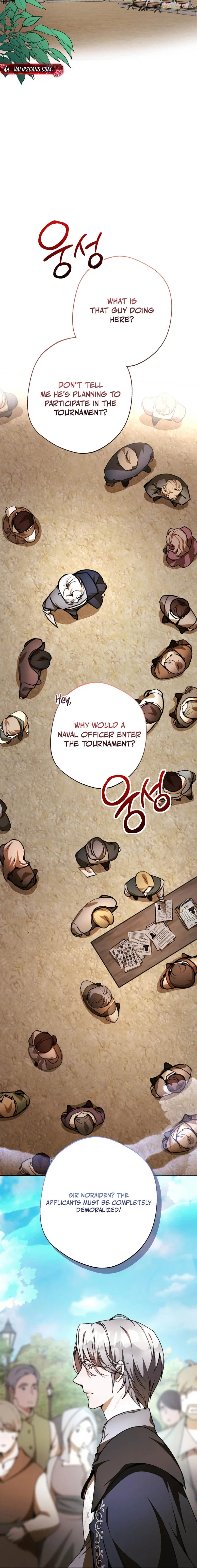Between the Devil and the Deep Sea Chapter 25 - Page 18