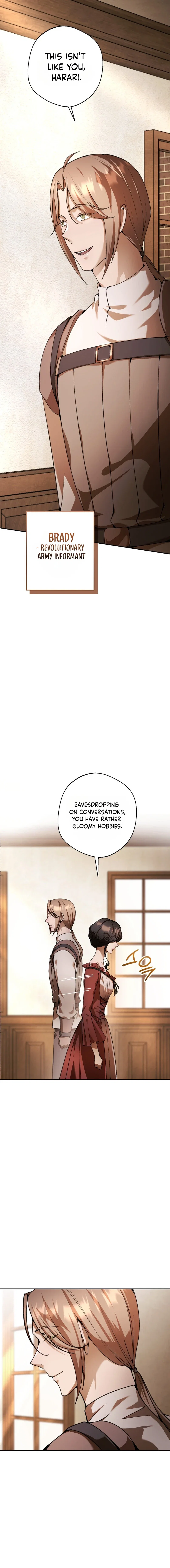 Between the Devil and the Deep Sea Chapter 30 - Page 3
