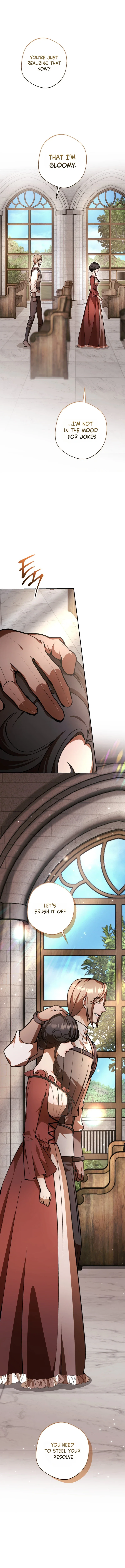 Between the Devil and the Deep Sea Chapter 30 - Page 4