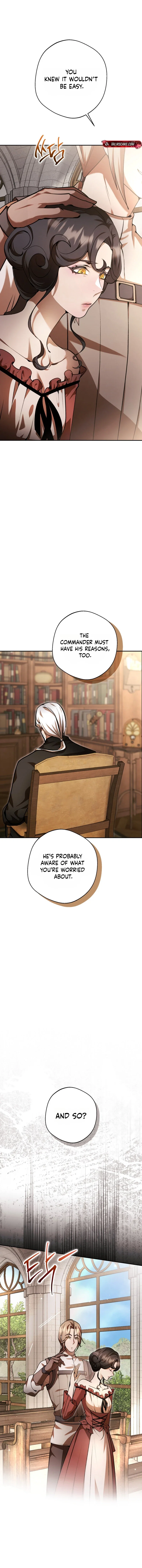 Between the Devil and the Deep Sea Chapter 30 - Page 5