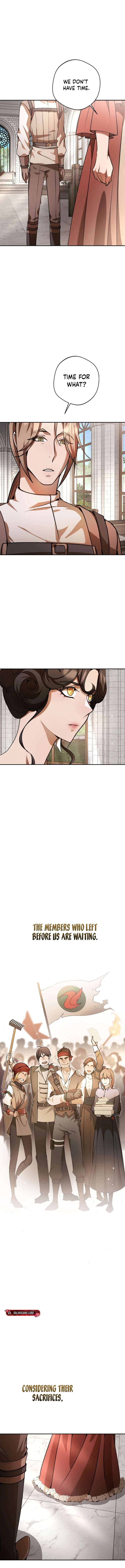 Between the Devil and the Deep Sea Chapter 30 - Page 6