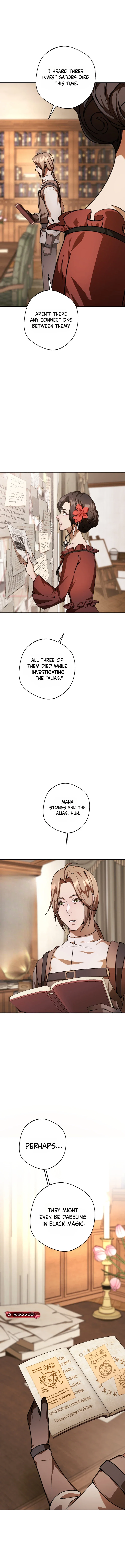 Between the Devil and the Deep Sea Chapter 30 - Page 10