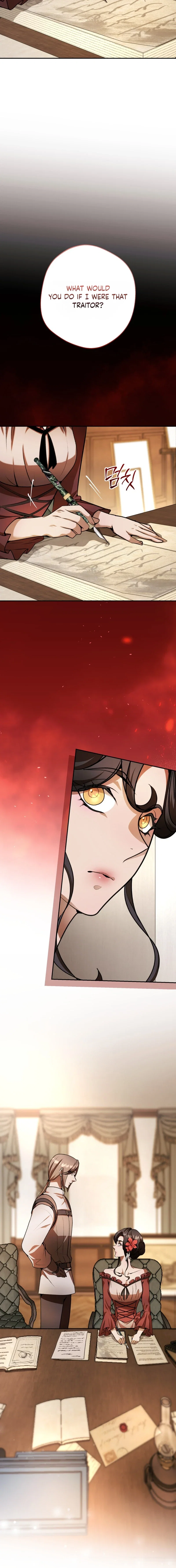 Between the Devil and the Deep Sea Chapter 30 - Page 13