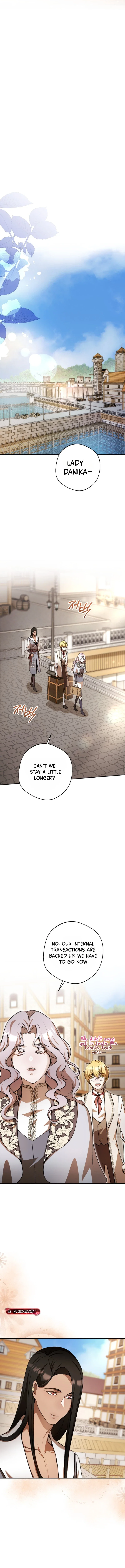 Between the Devil and the Deep Sea Chapter 30 - Page 14
