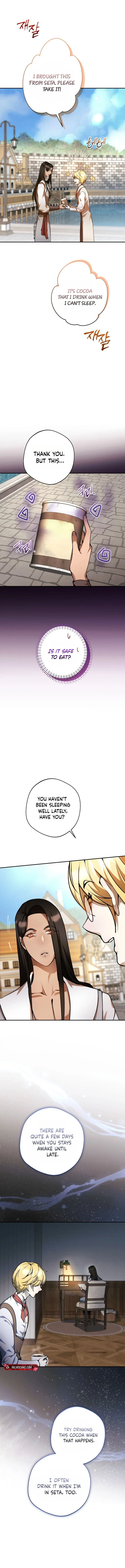 Between the Devil and the Deep Sea Chapter 30 - Page 16