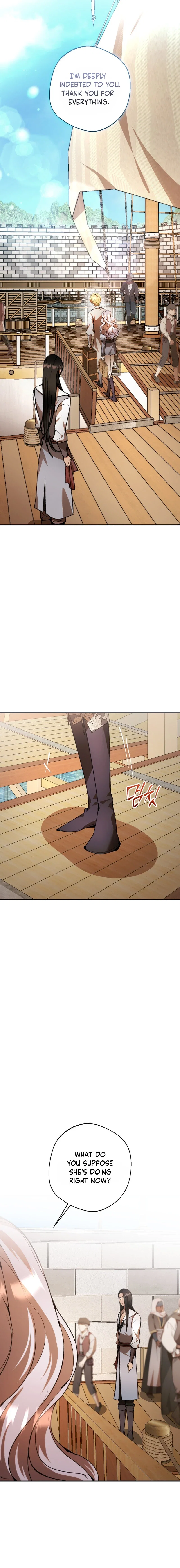 Between the Devil and the Deep Sea Chapter 30 - Page 19