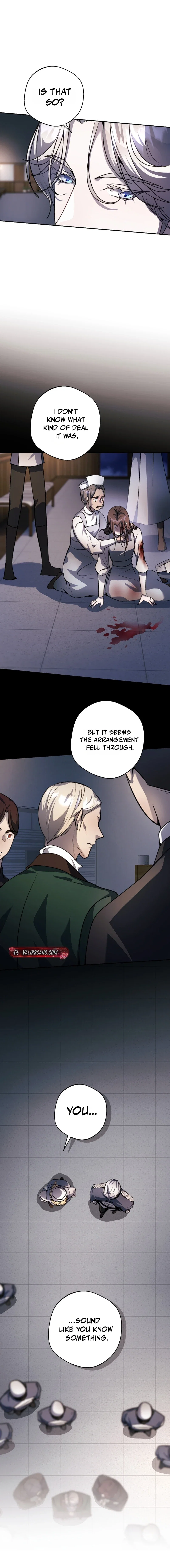 Between the Devil and the Deep Sea Chapter 32 - Page 5