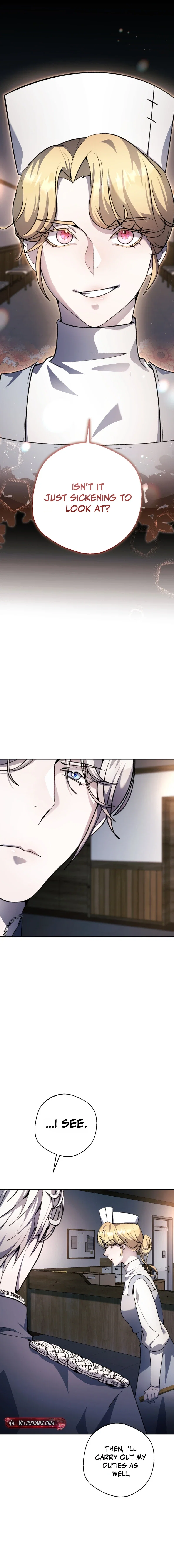 Between the Devil and the Deep Sea Chapter 32 - Page 9