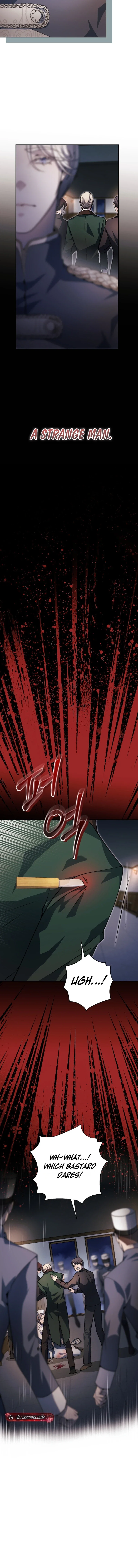 Between the Devil and the Deep Sea Chapter 32 - Page 11