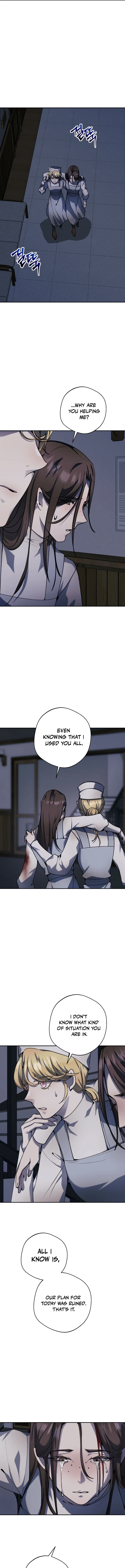 Between the Devil and the Deep Sea Chapter 32 - Page 14