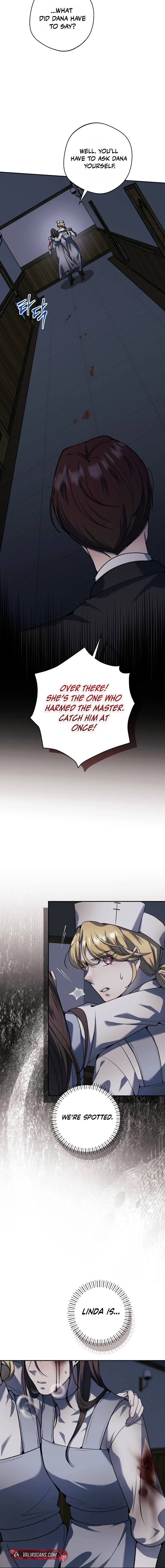 Between the Devil and the Deep Sea Chapter 32 - Page 15