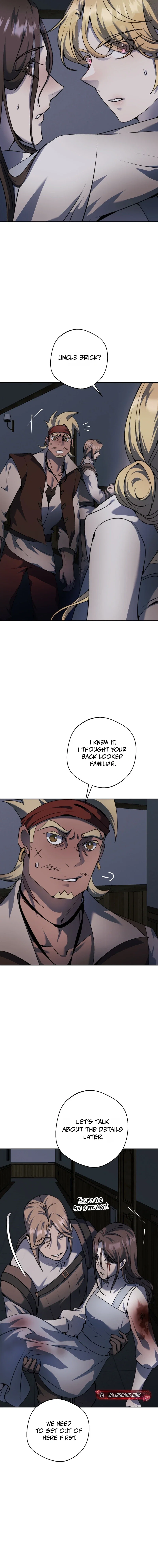 Between the Devil and the Deep Sea Chapter 32 - Page 17