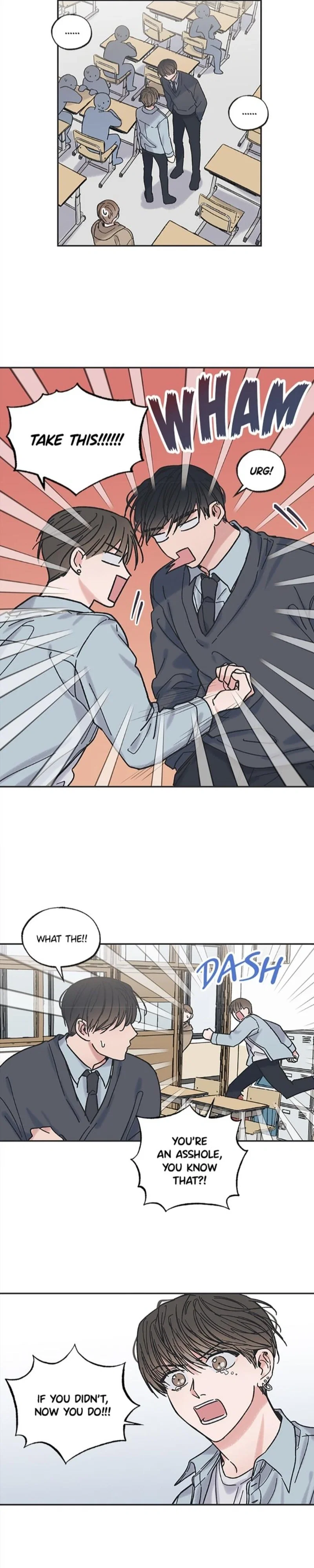 Between the Stars Chapter 2 - Page 4