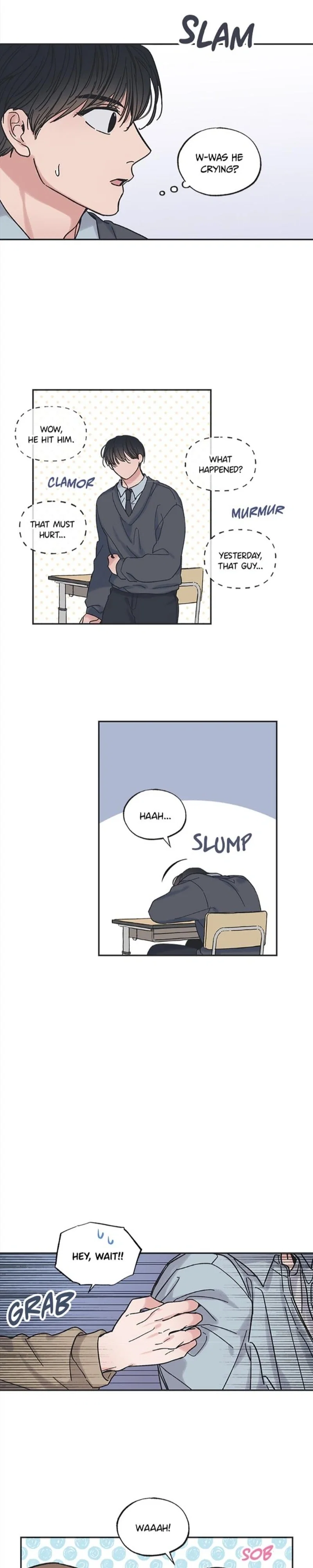 Between the Stars Chapter 2 - Page 5