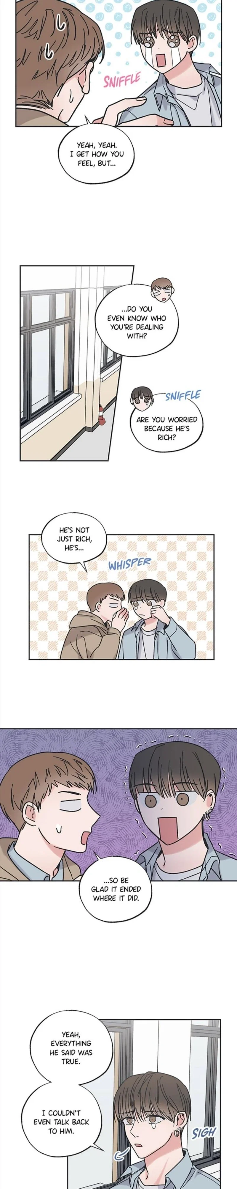 Between the Stars Chapter 2 - Page 6