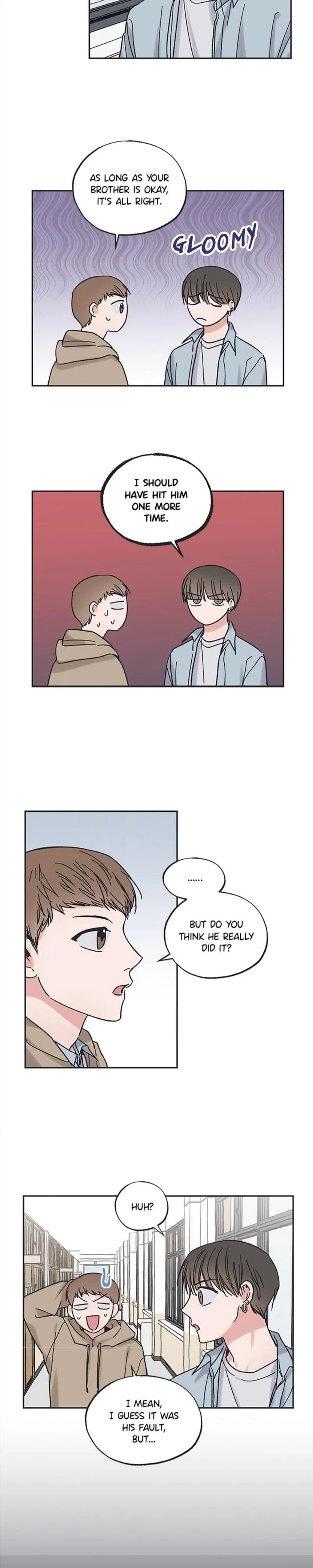 Between the Stars Chapter 2 - Page 7