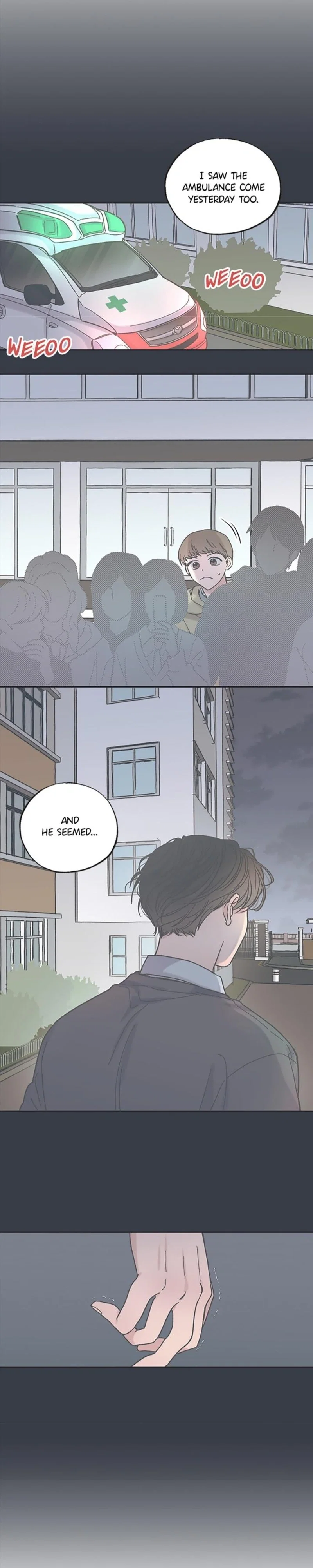 Between the Stars Chapter 2 - Page 8