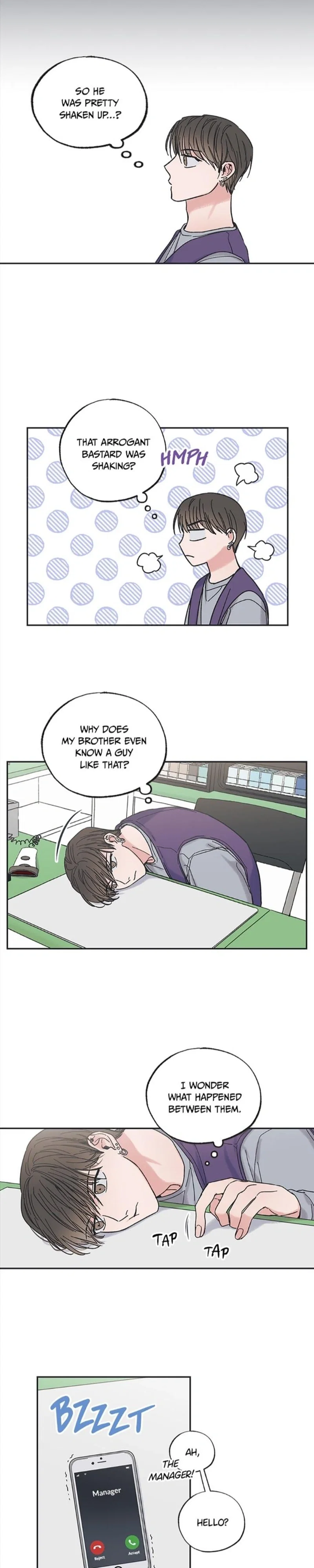 Between the Stars Chapter 2 - Page 9