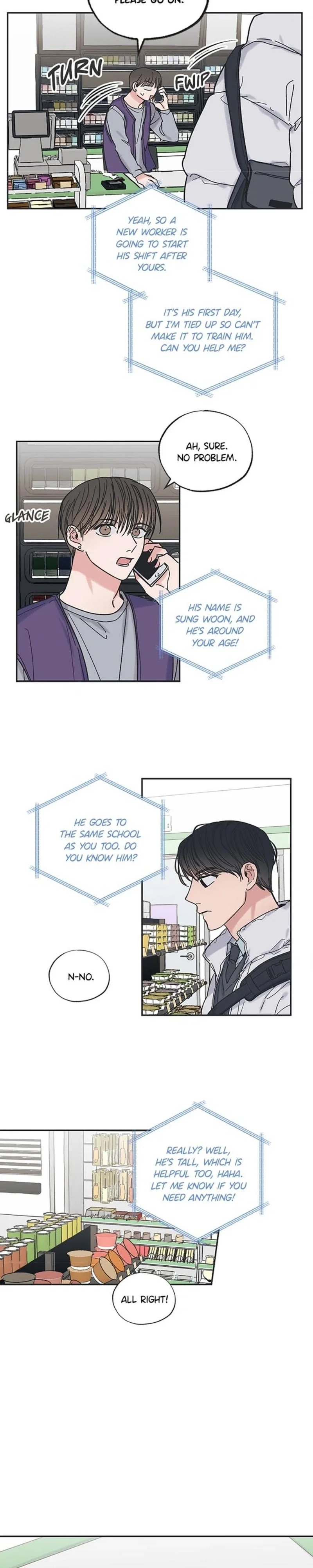 Between the Stars Chapter 2 - Page 11