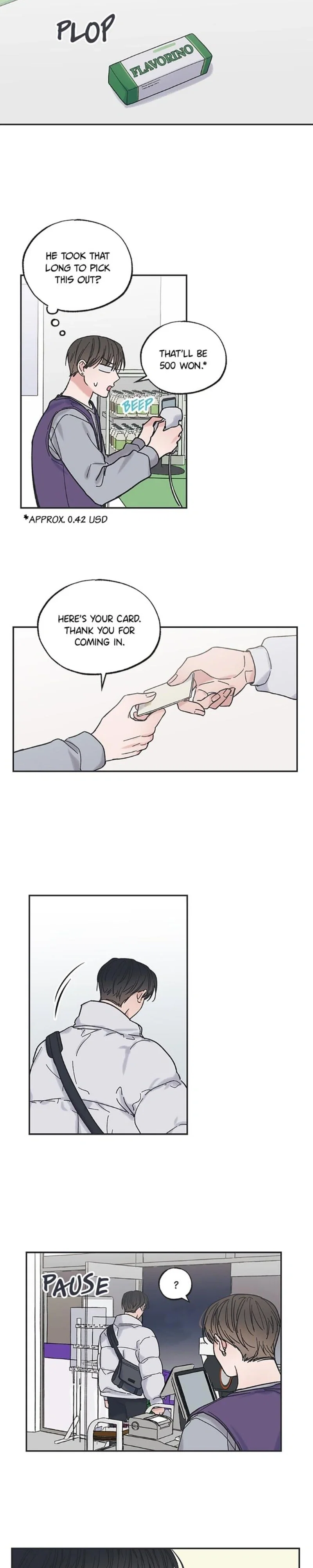 Between the Stars Chapter 2 - Page 12