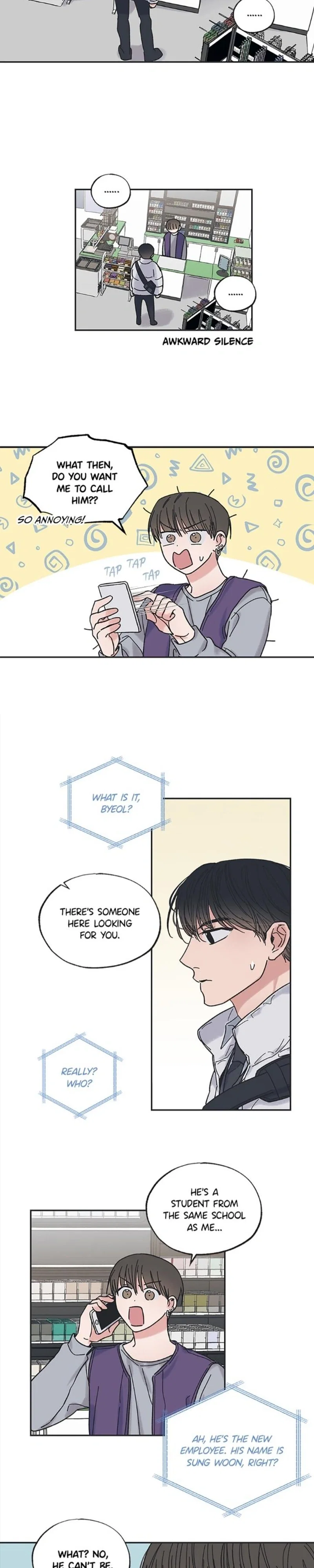 Between the Stars Chapter 2 - Page 14