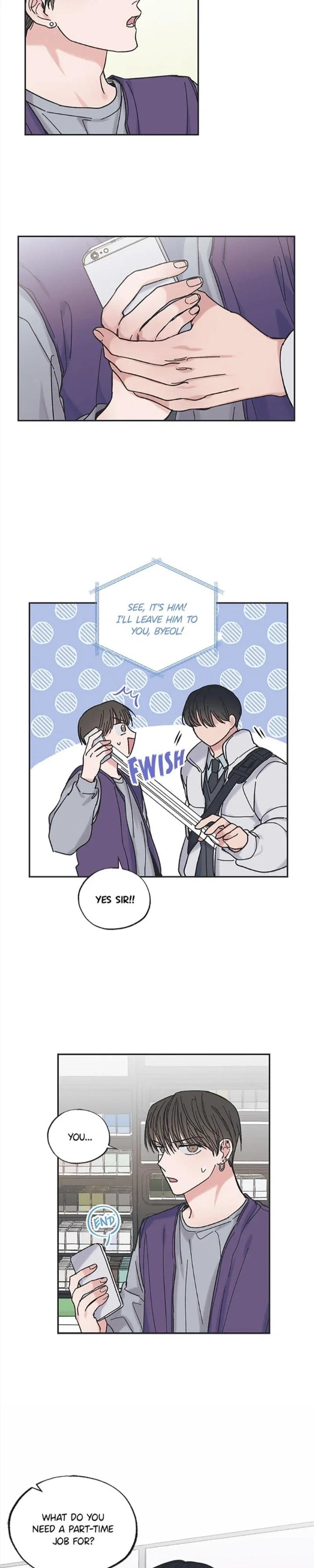Between the Stars Chapter 2 - Page 16