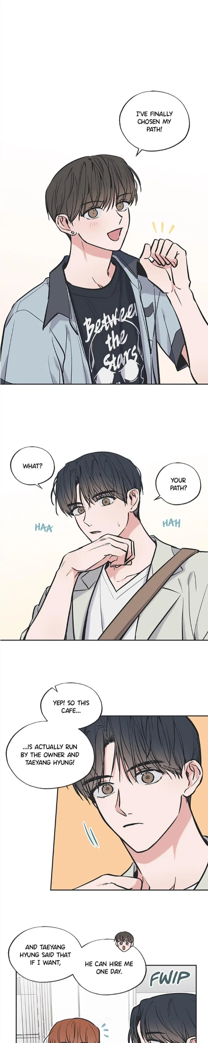 Between the Stars Chapter 62 - Page 1