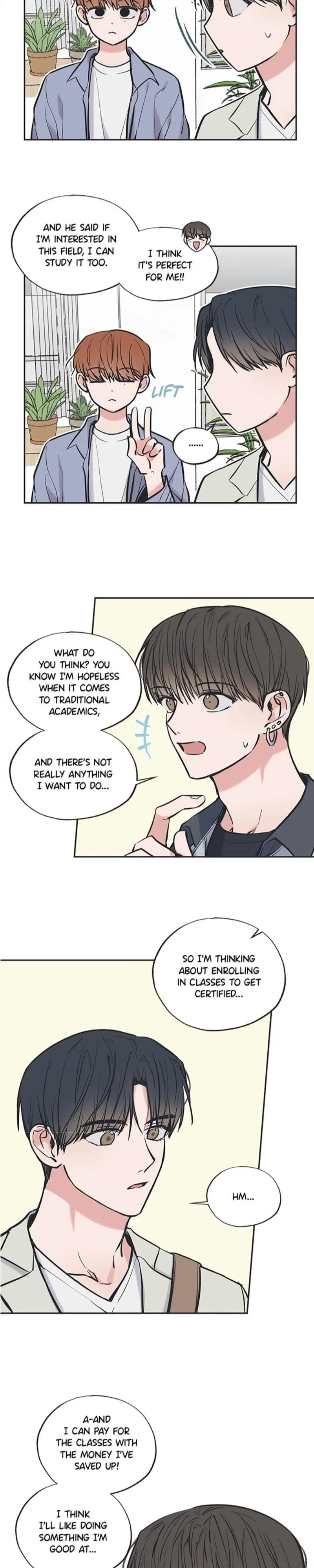 Between the Stars Chapter 62 - Page 2