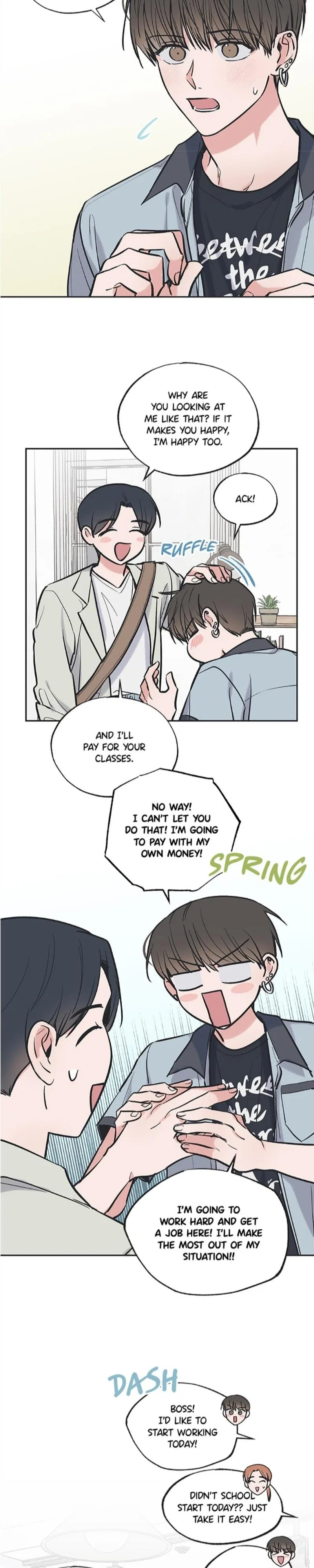 Between the Stars Chapter 62 - Page 3