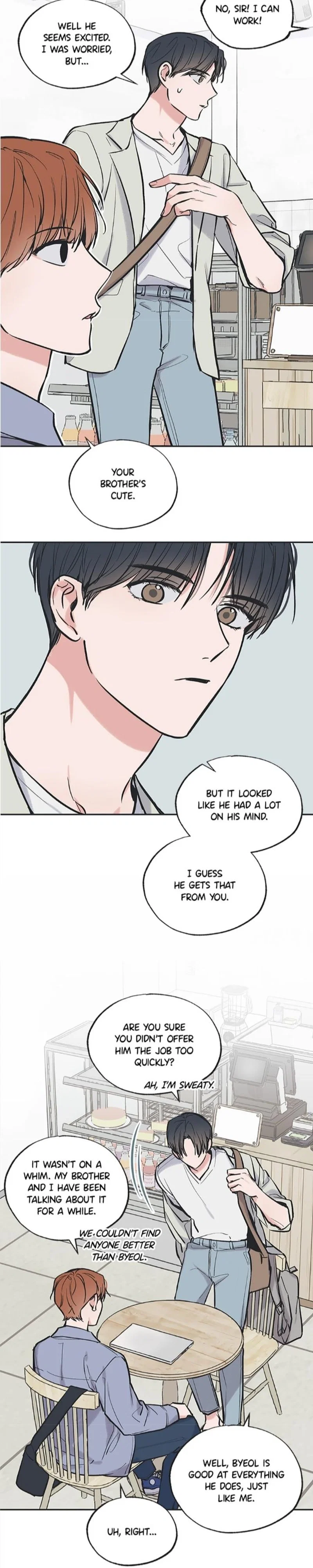 Between the Stars Chapter 62 - Page 4