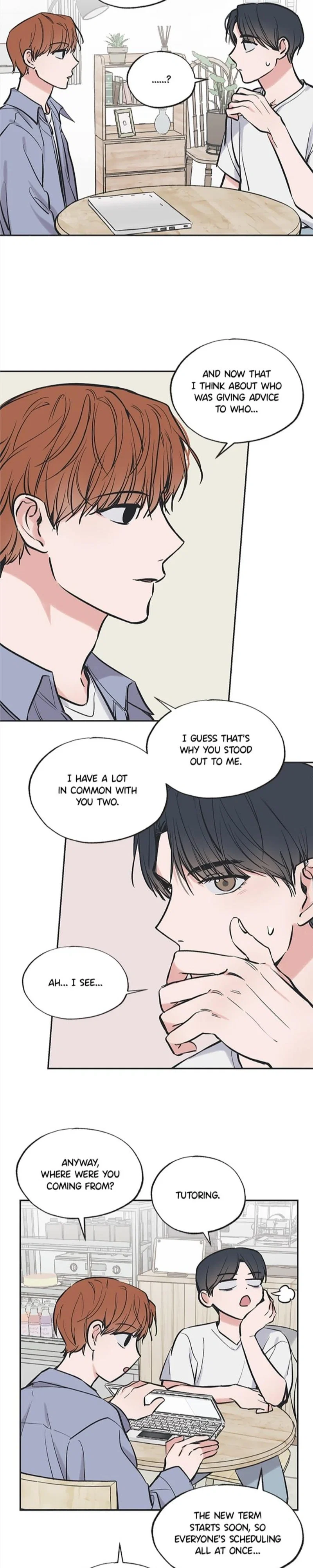 Between the Stars Chapter 62 - Page 6