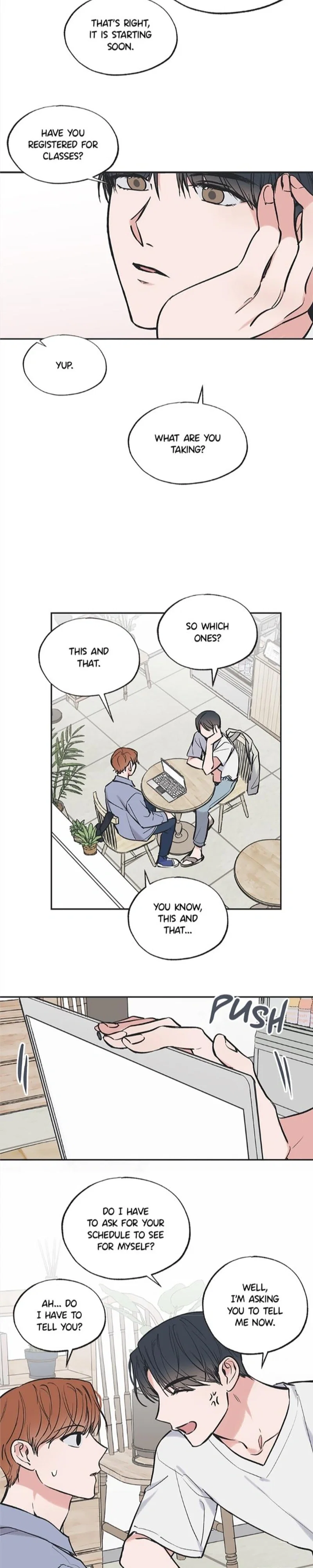 Between the Stars Chapter 62 - Page 7