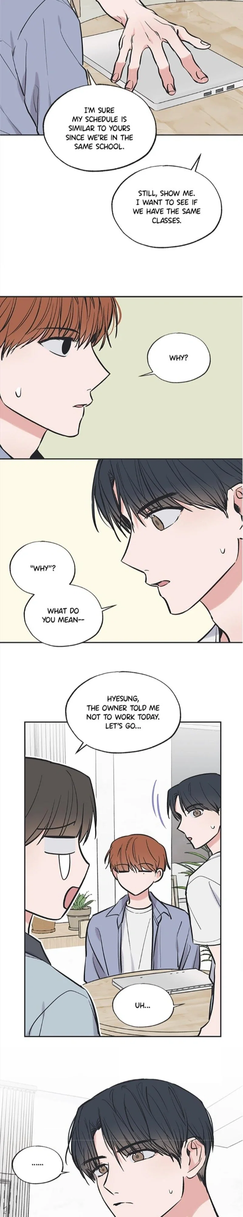 Between the Stars Chapter 62 - Page 8