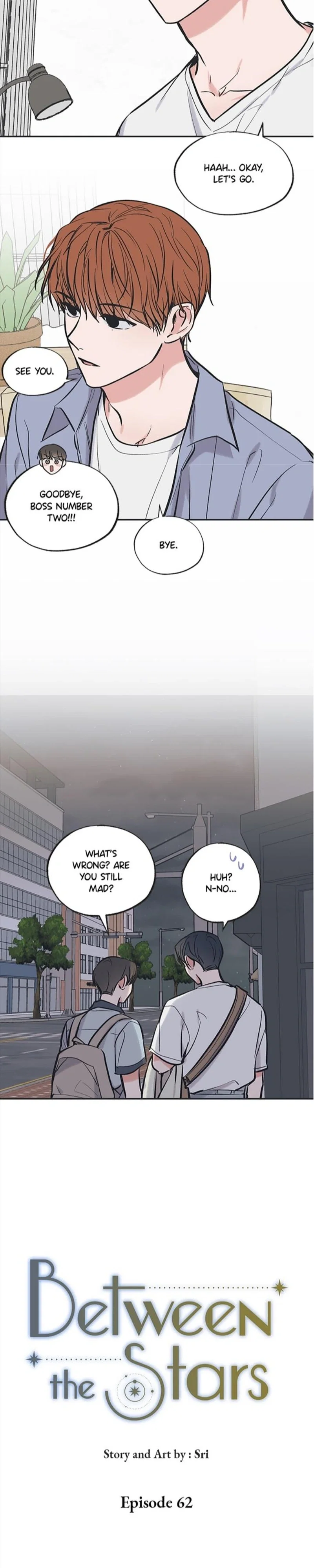 Between the Stars Chapter 62 - Page 9